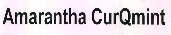 Amarantha Curqmint Device mark 2909355 Trademark