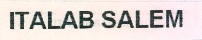 Italab Salem Device mark 2230619 Trademark