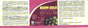 Boom Gold Device mark 1752473 Trademark
