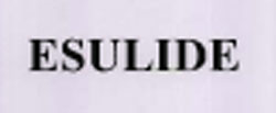 Esulide Device mark 1747383 Trademark