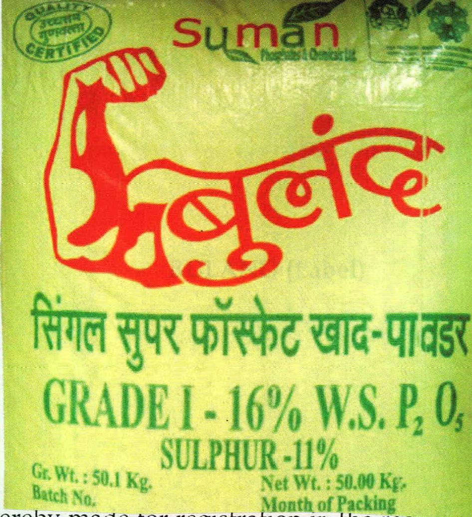 Buland Device mark 2224181 Trademark