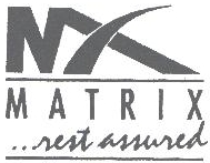 Nx Matrix ...rest Assured Device mark 1709680 Trademark