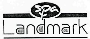 Spa Landmark(label) Device mark 2619245 Trademark