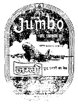 Jumbo[pure Sarson Oil] Device mark 432029 Trademark
