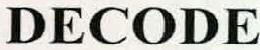 Decode Device mark 2313720 Trademark