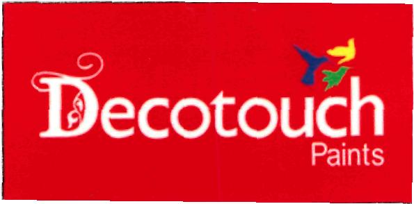 Decotouch Paints (device) Device mark 2290026 Trademark