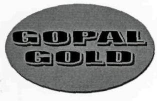 Gopal Gold Device mark 2714584 Trademark
