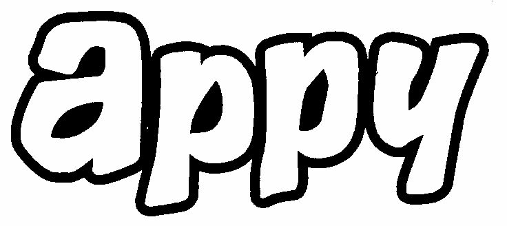 Appy (label) Device mark 1426948 Trademark