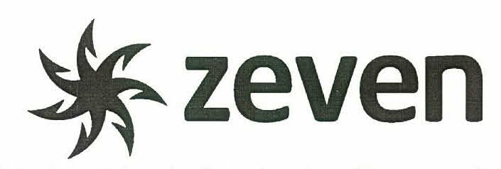 Zeven (with Device) Device mark 2892160 Trademark