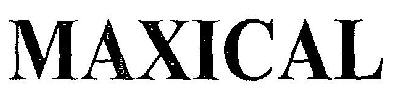 Maxical Device mark 2617572 Trademark
