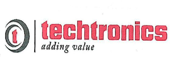 Techtronics Adding Value (label) Device mark 2193752 Trademark