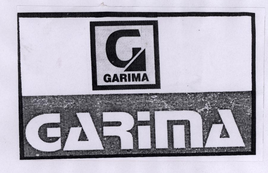 G (garima) (label) Device mark 1784930 Trademark