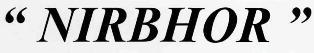 "nirbhor" Device mark 2719451 Trademark