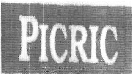 Picric With Label. Device mark 2045624 Trademark