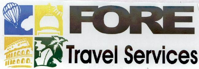 Fore Travel Services With Label Device mark 1694919 Trademark