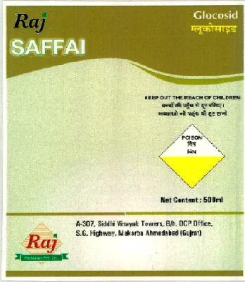 Raj Saffai Device mark 2354074 Trademark