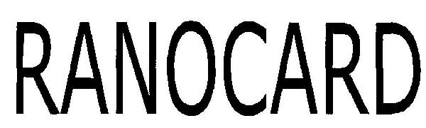 Ranocard (device) Device mark 2421281 Trademark