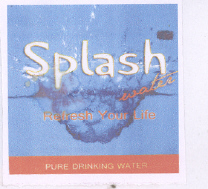 Splash (label) Device mark 2221754 Trademark