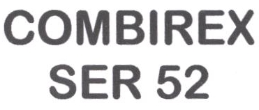 Combirex Ser 52 Device mark 2367354 Trademark