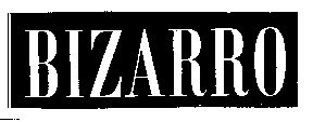 Bizarro (quardilaterial Containing Letters) Device mark 1529943 Trademark