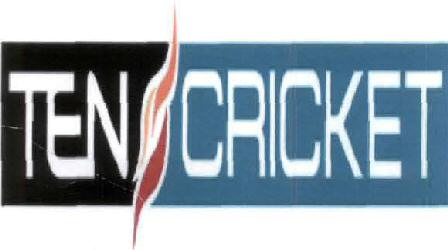 Ten Cricket. Device mark 1895682 Trademark