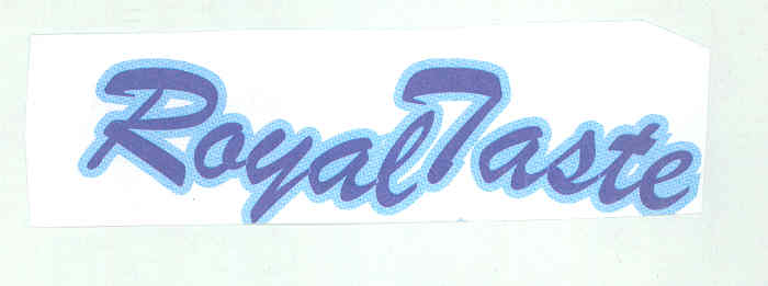Royal Taste (label) Device mark 1736324 Trademark