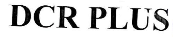 Dcr Plus Device mark 2546158 Trademark