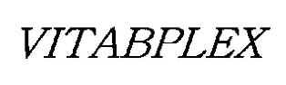 Vitabplex Device mark 2092473 Trademark