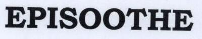 Episoothe With Device Device mark 1759124 Trademark