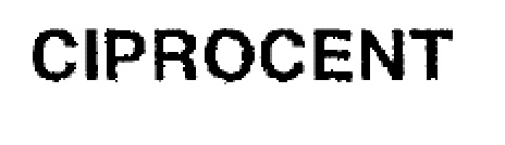 Ciprocent Device mark 599855 Trademark