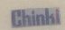Chinki (lable) Device mark 505903 Trademark