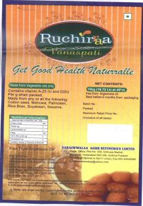 Ruchirraa Vanaspati Get Good Health Naturralle Device mark 2379542 Trademark