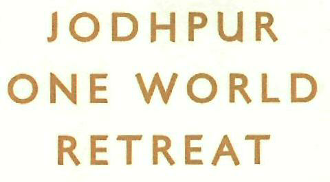 Jodhpur One World Retreat (device) Device mark 2450816 Trademark