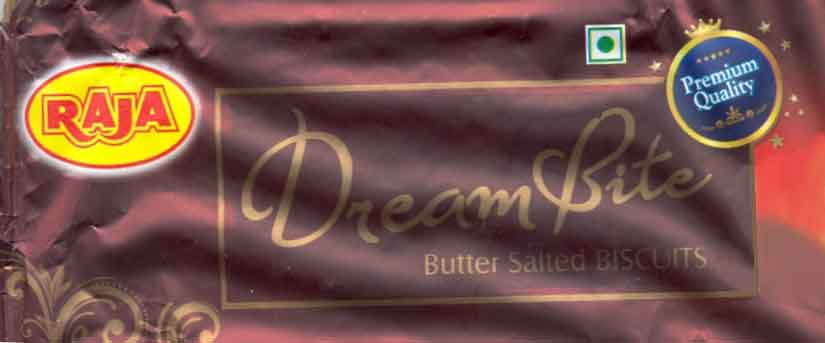 Dream Bite (label) Device mark 2508609 Trademark