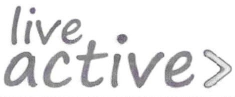 Live Active Device mark 2574301 Trademark