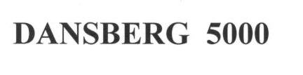 Dansberg 5000 (device) Device mark 1661511 Trademark