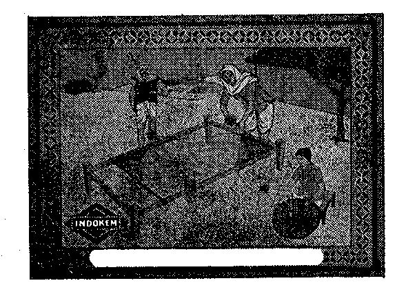 Indokem (label) Device mark 220776 Trademark
