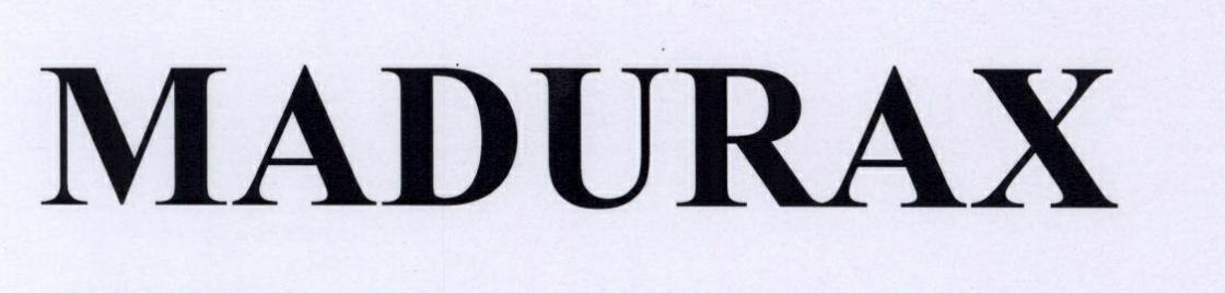 Madurax Device mark 1770505 Trademark