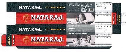 Natraj 621 Scales (30 Cm) Device mark 2176313 Trademark