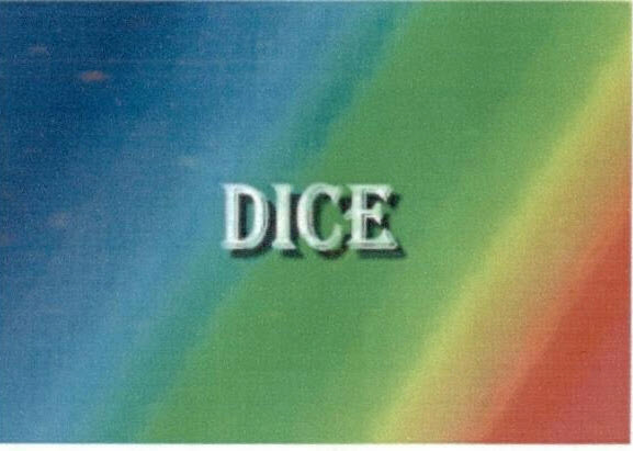 Dice Device mark 2340520 Trademark