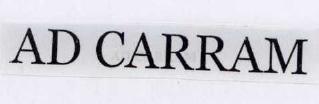 Ad Carram Device mark 1775861 Trademark