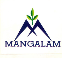 Mangalam With M Logo And Device Of Leaf Device mark 2569596 Trademark