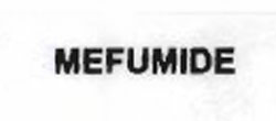 Mefumide Device mark 1097770 Trademark