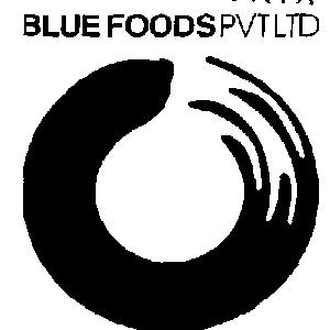 Blue Foods Pvt.ltd.,(logo). Device mark 1453583 Trademark