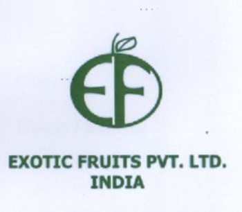 Exotic Fruits Pvt Limited Device mark 1879247 Trademark