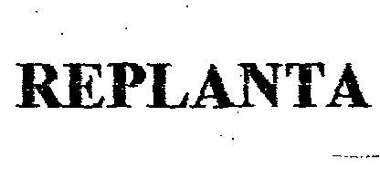 Replanta (logo) Device mark 2308953 Trademark