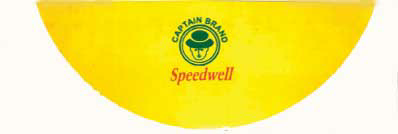 Speedwell (label) Device mark 1121870 Trademark