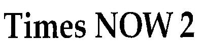 Times Now 2 Device mark 2760530 Trademark