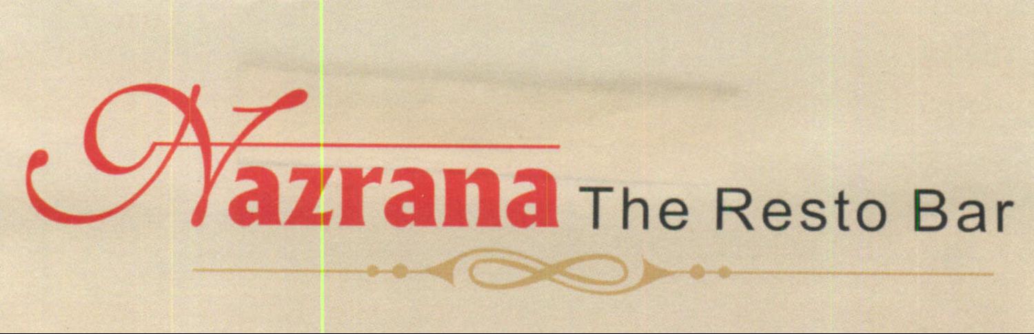 Nazrana The Resto Bar Device mark 2039098 Trademark