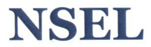 Nsel (letter Written In Double Outline) Device mark 1594202 Trademark